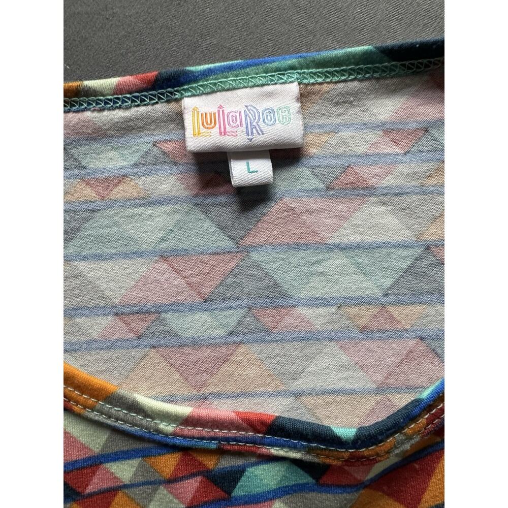 Spring Dress Lu La Roe Size Large Colorful and comfortable - Picture 4 of 4